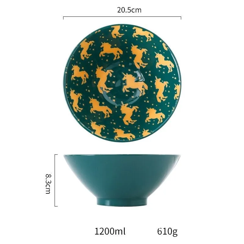 Japanese Ramen Bowl - Ceramic Tableware