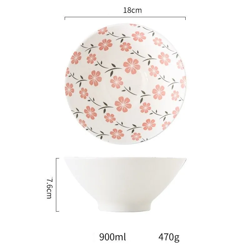 Japanese Ramen Bowl - Ceramic Tableware