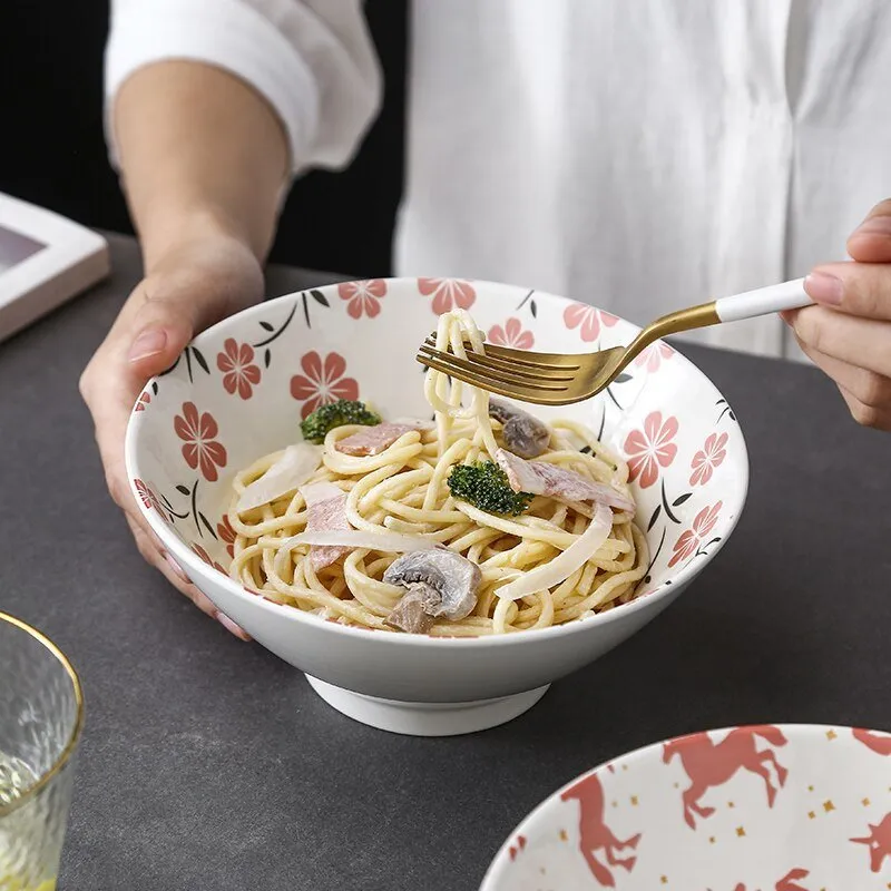 Japanese Ramen Bowl - Ceramic Tableware