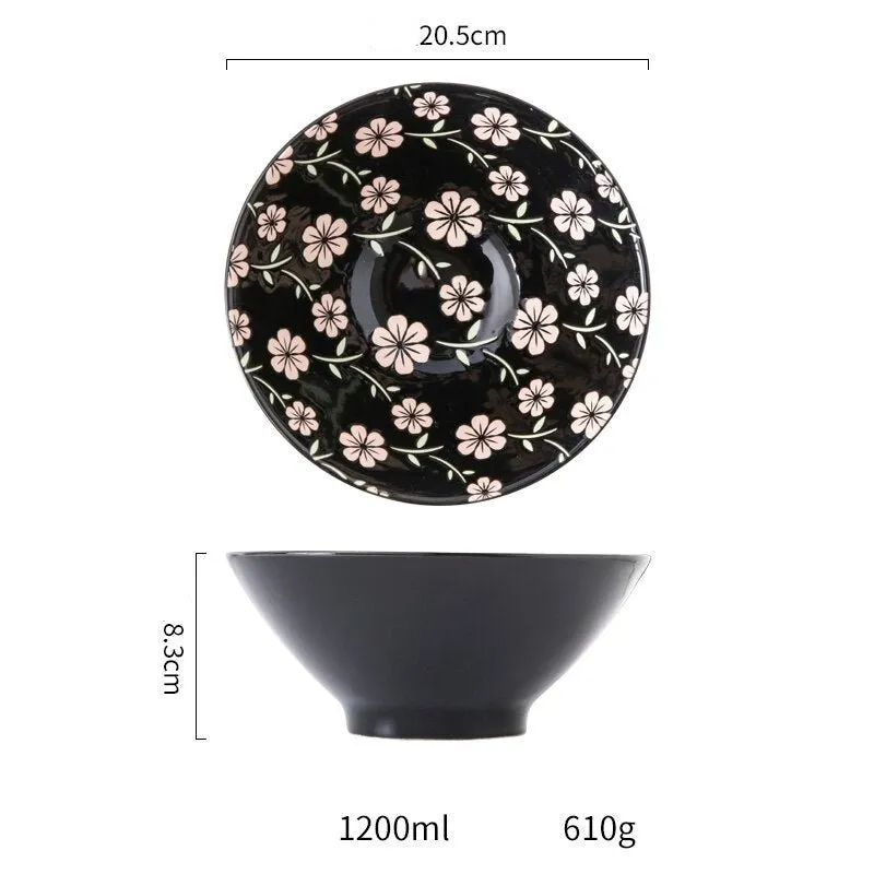 Japanese Ramen Bowl - Ceramic Tableware