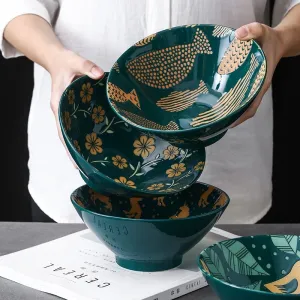 Japanese Ramen Bowl - Ceramic Tableware