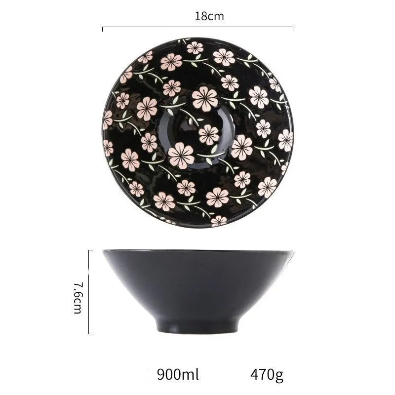 Japanese Ramen Bowl - Ceramic Tableware