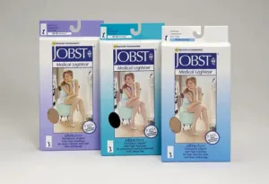Jobst Ultrasheer 15-20 Knee-Hi Natural  X-Large/ pair