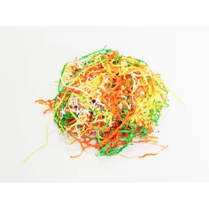 Kazoo Bird Toy Replacement Crinkle Paper