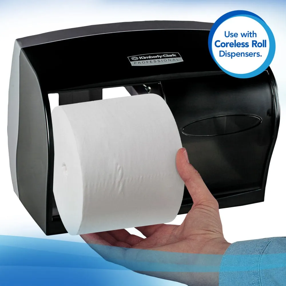 Kimberly Clark Scott Essential Coreless Standard Roll Toilet Paper