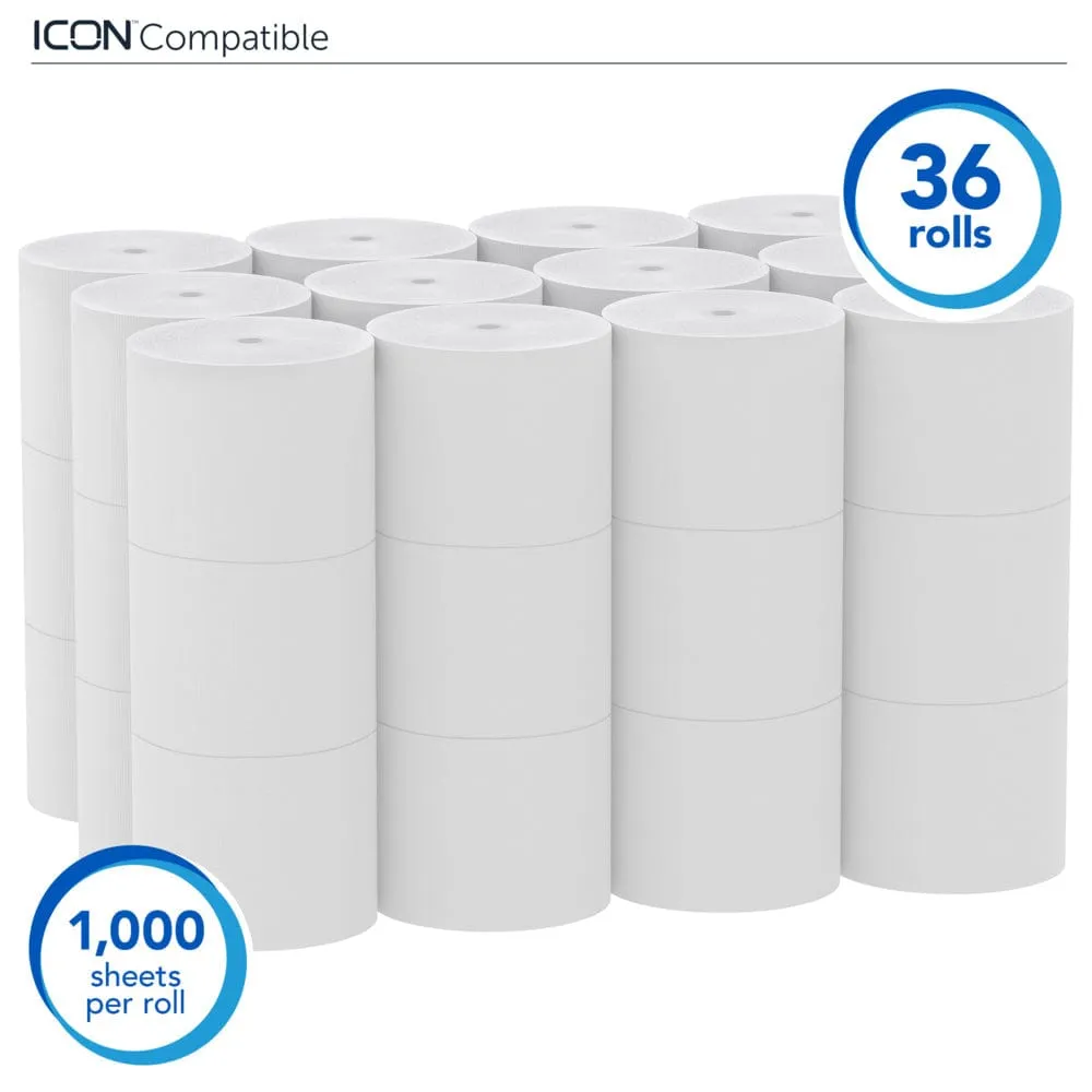 Kimberly Clark Scott Essential Coreless Standard Roll Toilet Paper