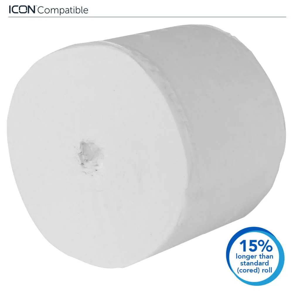 Kimberly Clark Scott Essential Coreless Standard Roll Toilet Paper