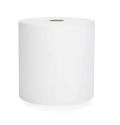 Kimberly Clark Scott Hard Roll Towels: White, 8" x 800 ft., 12 Count