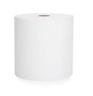 Kimberly Clark Scott Hard Roll Towels: White, 8" x 800 ft., 12 Count