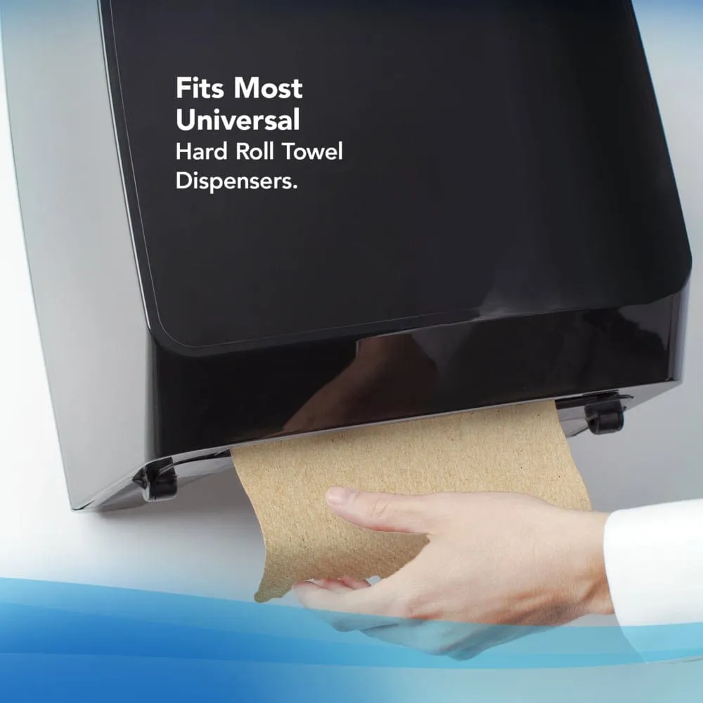 Kimberly Clark Scott Universal Hard Roll Towels, 1 Ply, Brown