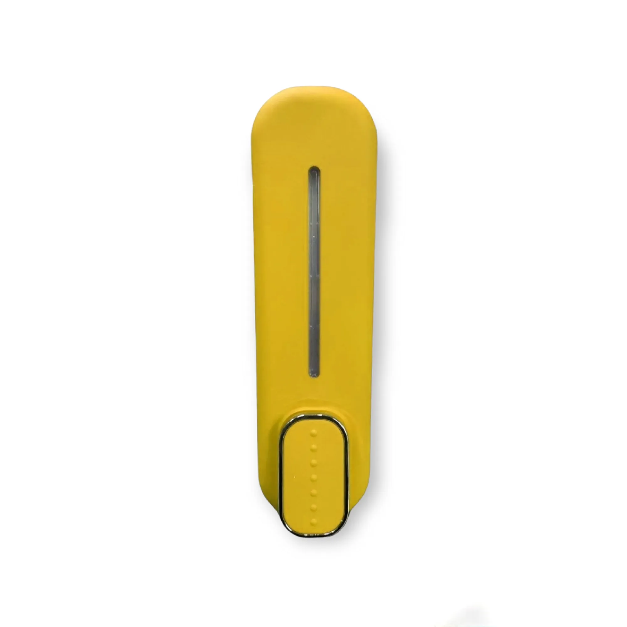 Liquid Hand Soap Dispenser Yellow Wall Mounted 044
