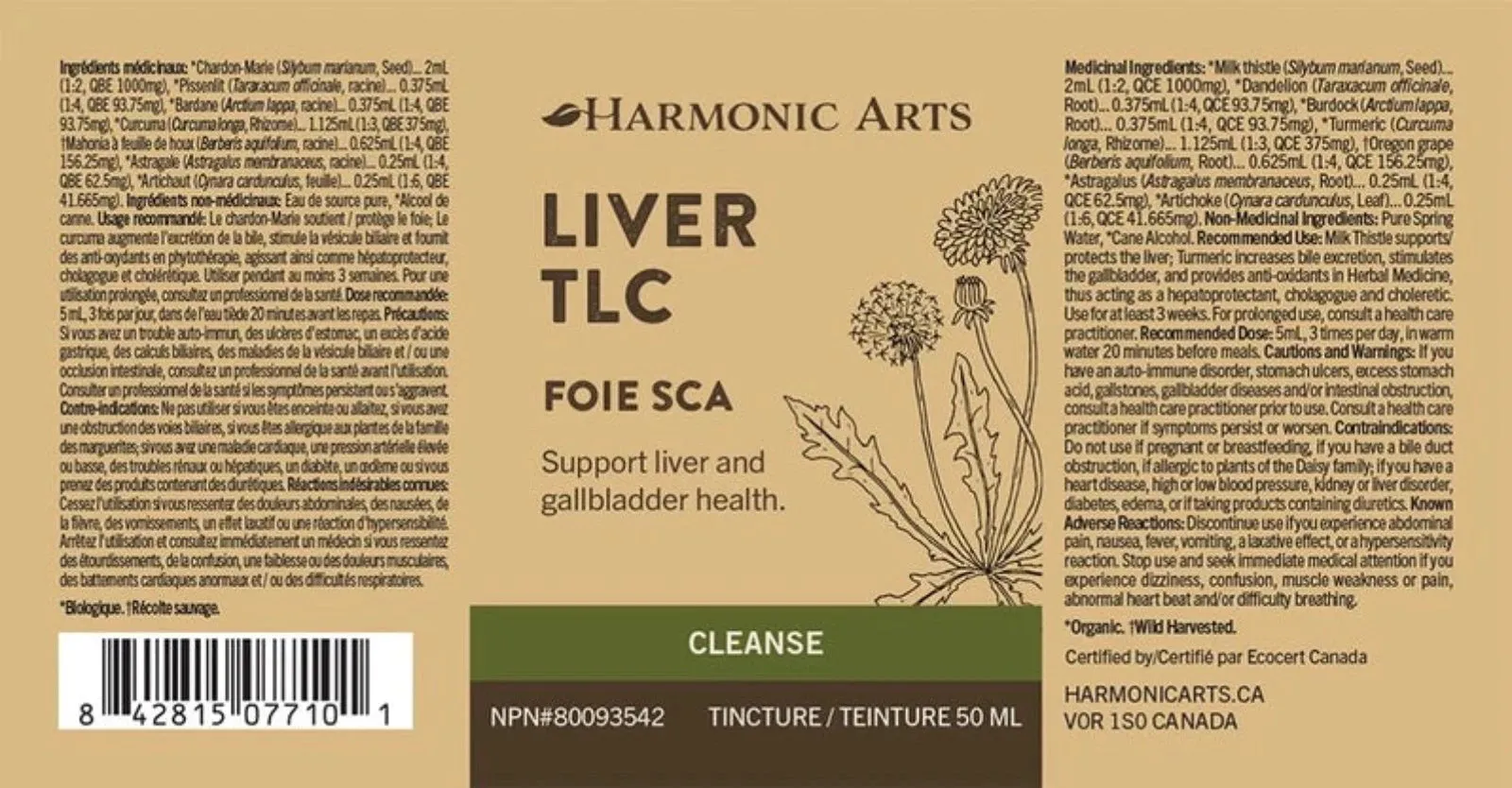 Liver TLC Tincture - 100ml