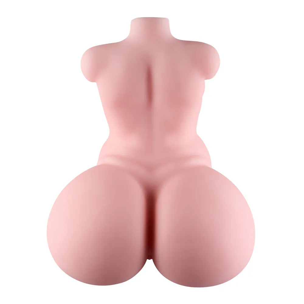 Marissa: 4.9kg Pregnant Sex Doll Big Vagina Fat Girl Sex Torsos
