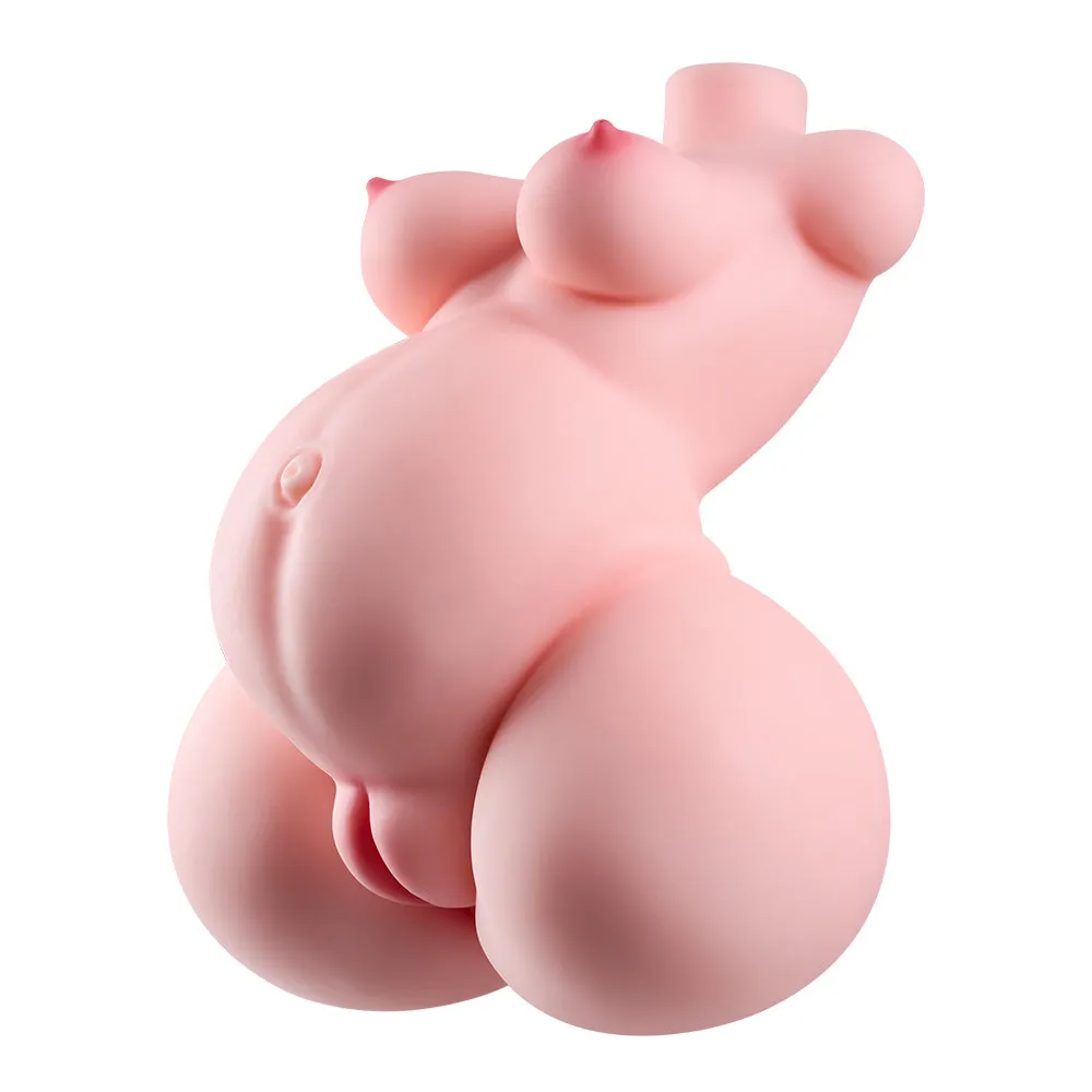 Marissa: 4.9kg Pregnant Sex Doll Big Vagina Fat Girl Sex Torsos