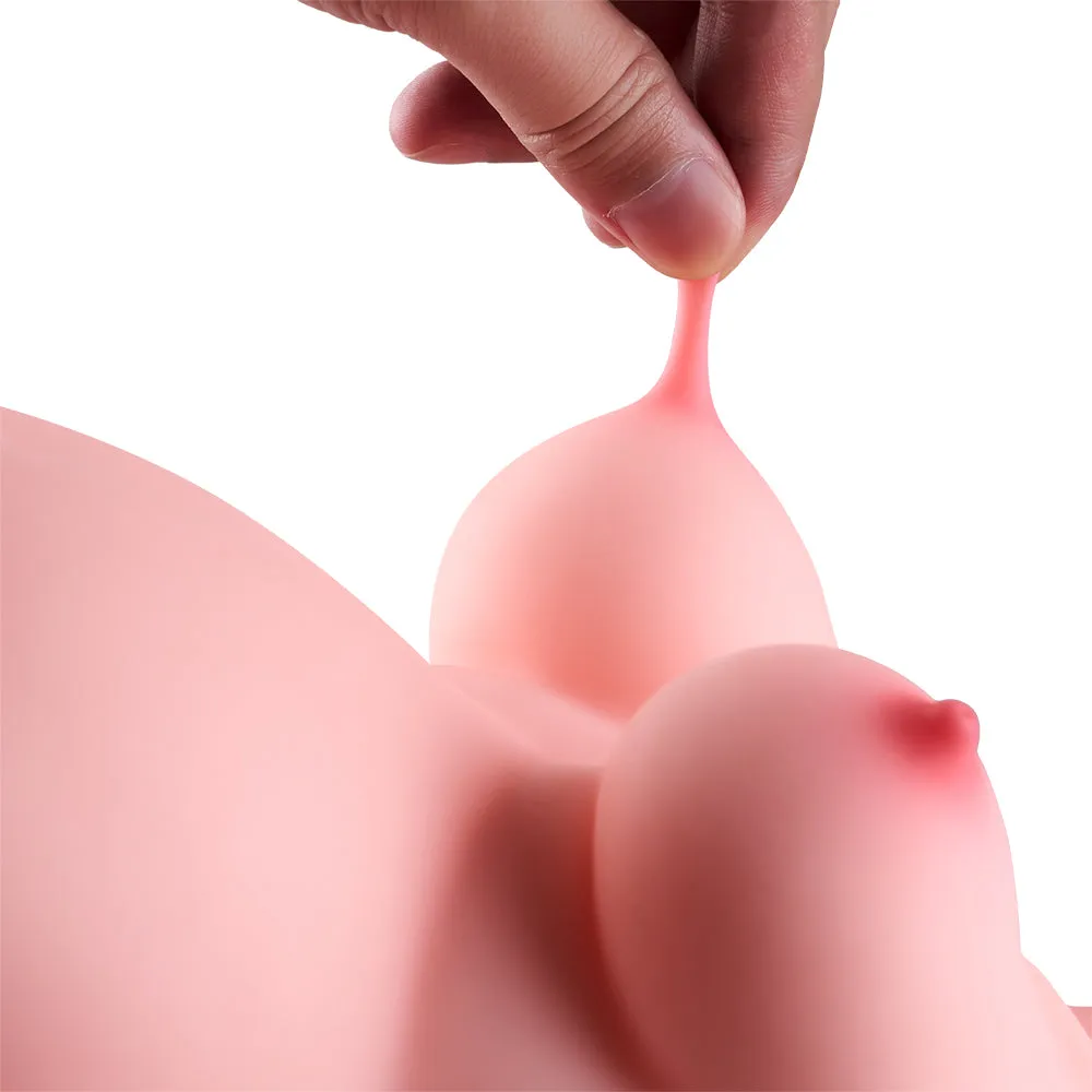 Marissa: 4.9kg Pregnant Sex Doll Big Vagina Fat Girl Sex Torsos