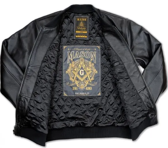 Mason jacket - limited edition leather