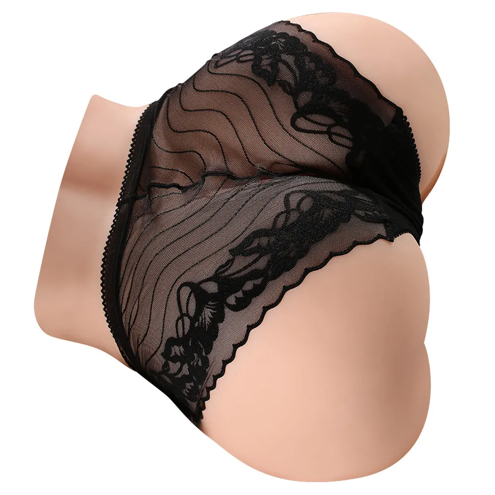 Melissa Vagina & Ass Realistic Flat Base Doggy-Style Masturbator