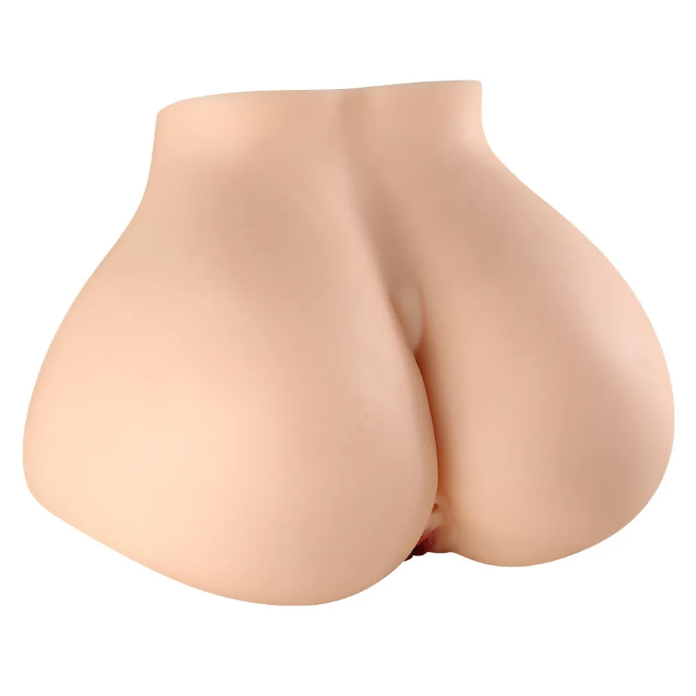 Melissa Vagina & Ass Realistic Flat Base Doggy-Style Masturbator
