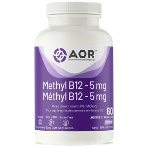 Methyl B12 (5mg) Lozenges - 60
