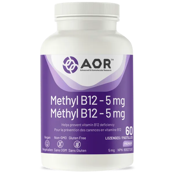 Methyl B12 (5mg) Lozenges - 60