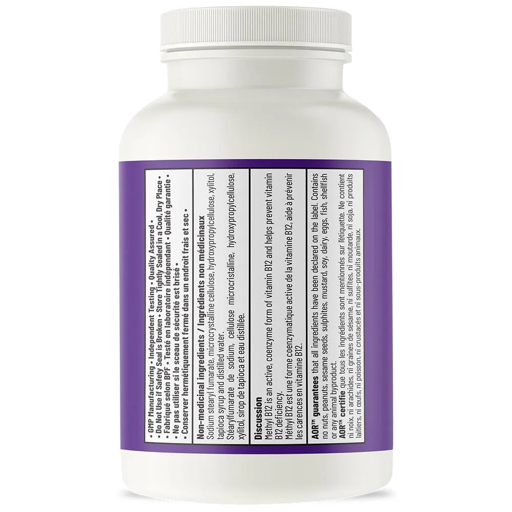 Methyl B12 (5mg) Lozenges - 60