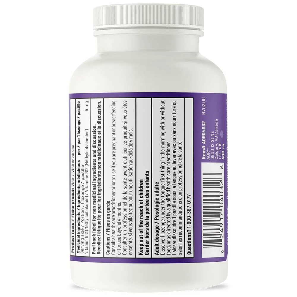 Methyl B12 (5mg) Lozenges - 60