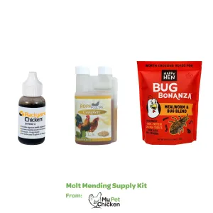 Molt Mending Supply Kit - Regrow feathers quickly