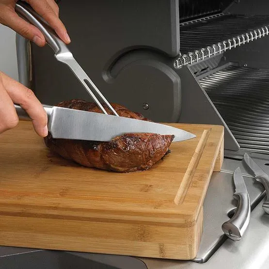 Napoleon PRO Cutting Board with SS Bowls