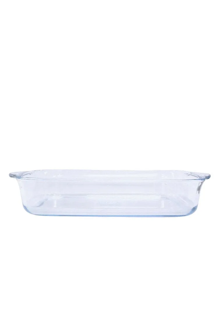Neoflam Rectangular Borosilicate Glass Ovenware with Gift Box
