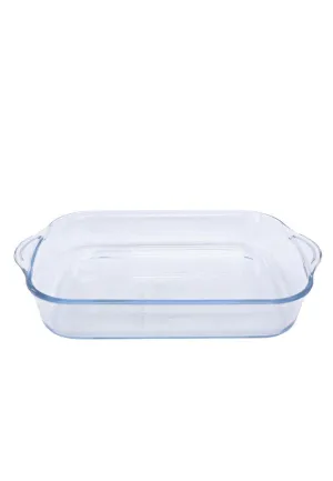Neoflam Rectangular Borosilicate Glass Ovenware with Gift Box
