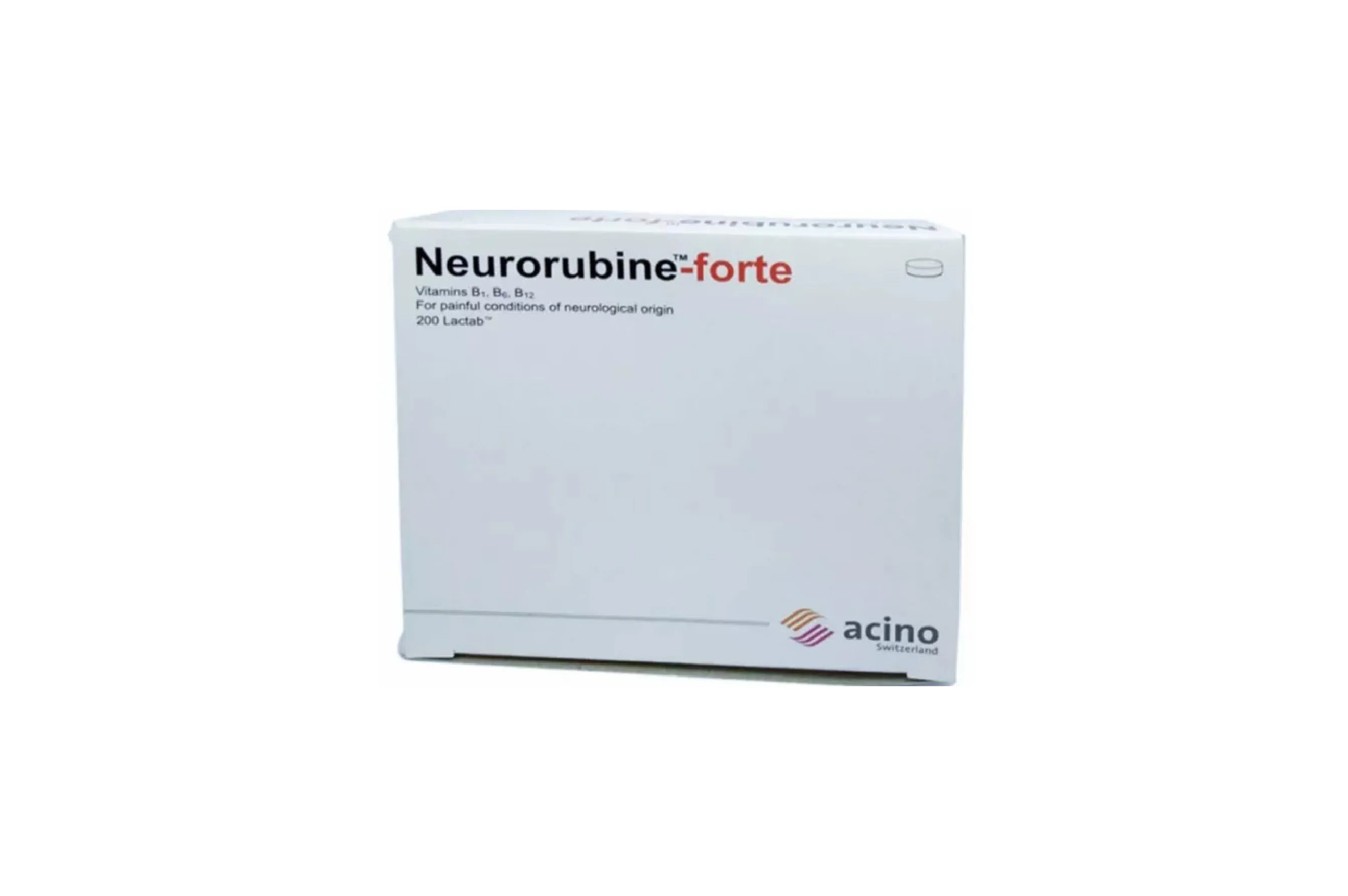 Neurorubine Ampoules 3ml 5 Amp