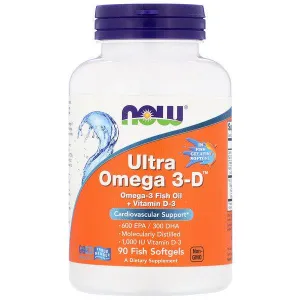 Now Ultra Omega 3 Fish Oil 90’S