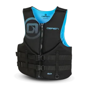 O'Brien Men's Traditional CGA Vest - Cyan