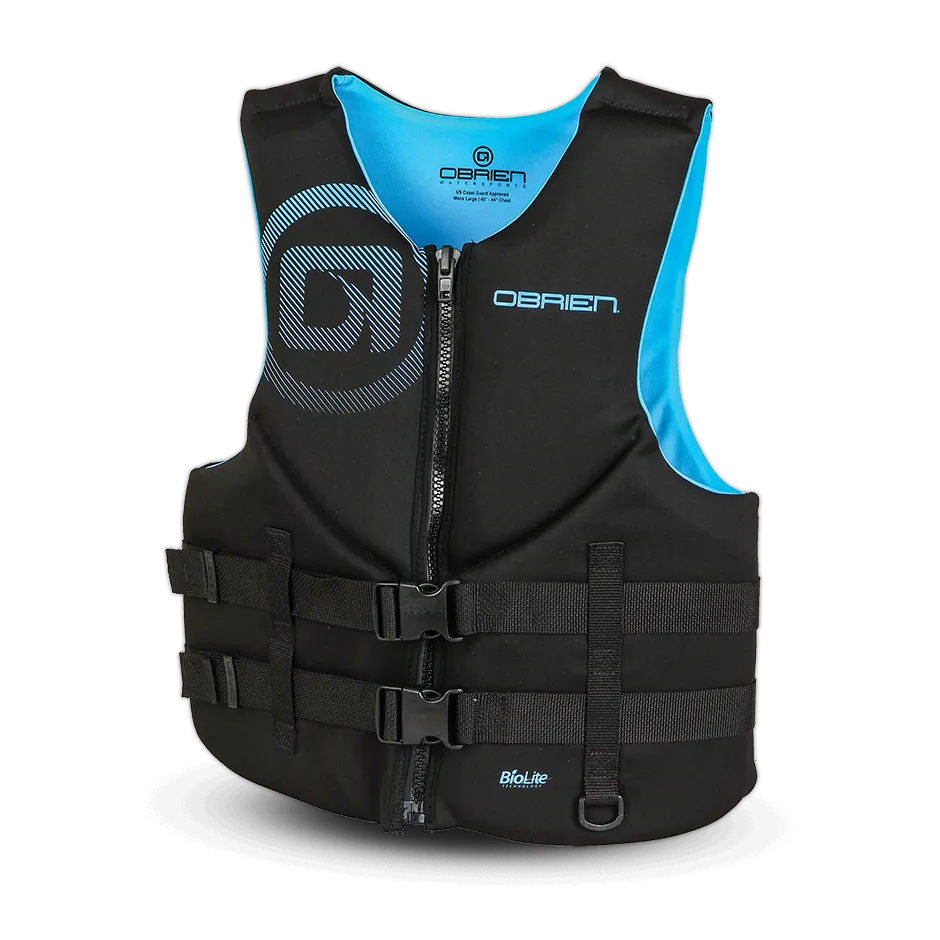 O'Brien Men's Traditional CGA Vest - Cyan