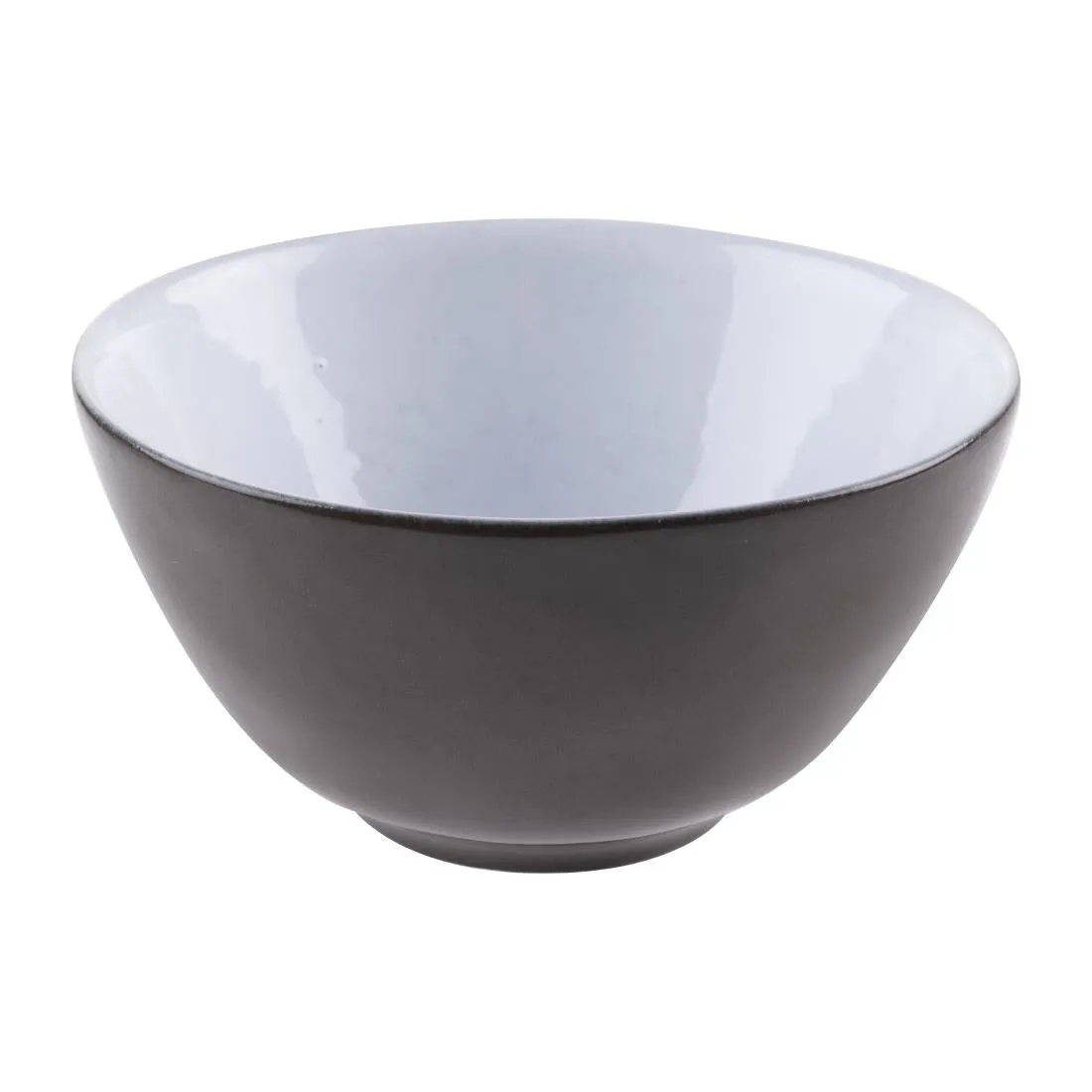 Olympia Raw Charcoal Deep Bowls 140mm (Pack of 6)
