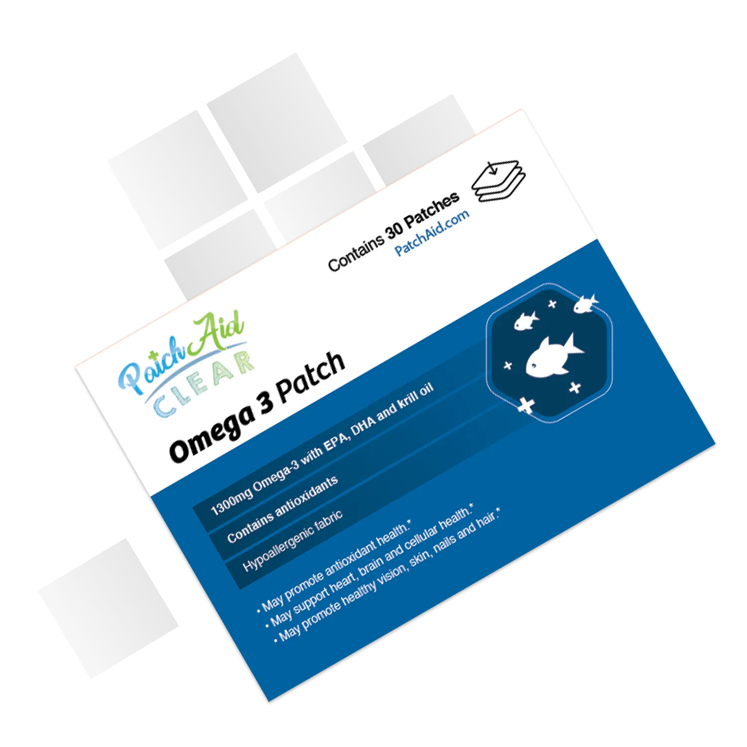 Omega-3 Vitamin Patch