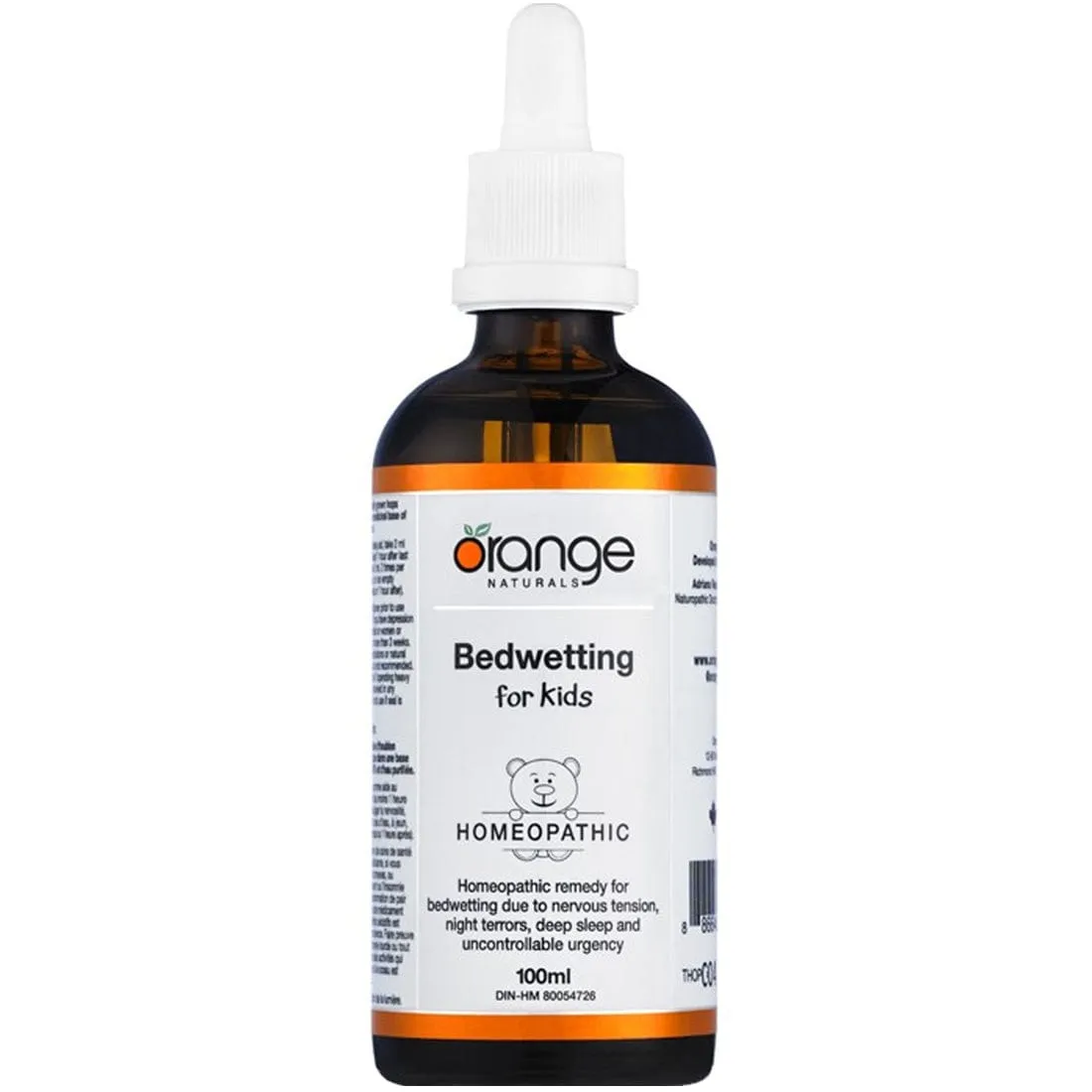 Orange Naturals Bedwetting (for kids) Homeopathic, 100ml