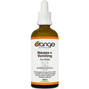 Orange Naturals Nausea   Vomiting, 100 ml