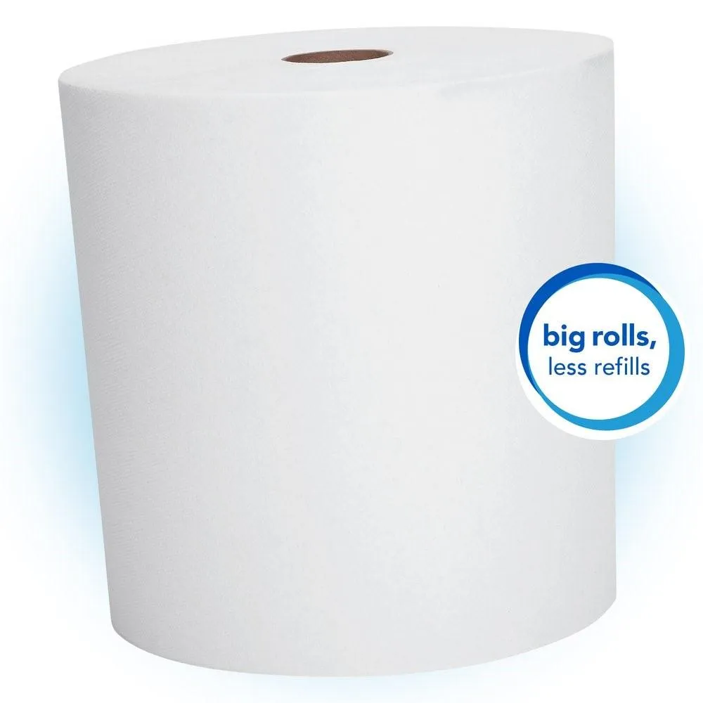 Paper Towel - Scott® Essential Universal High Capacity Hard Roll Towels 1.75" Core (Case of 6 Rolls), 02000