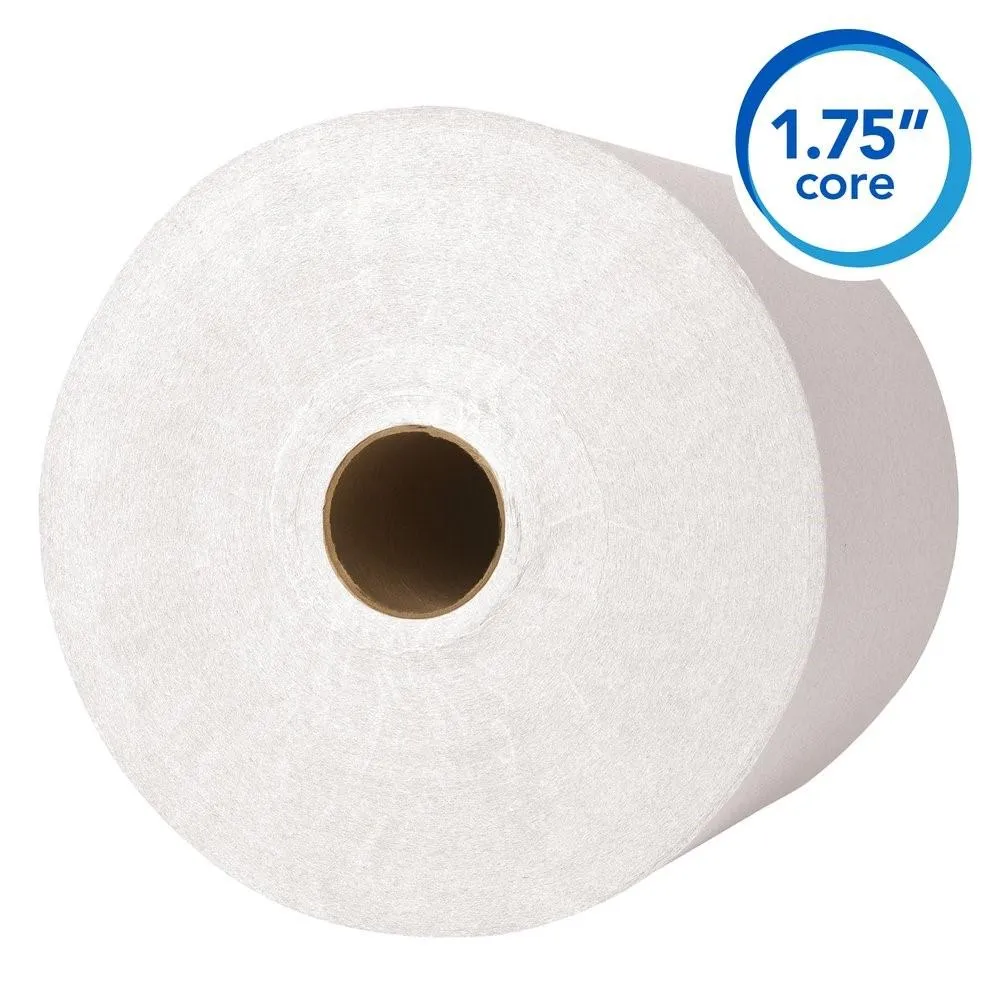 Paper Towel - Scott® Essential Universal High Capacity Hard Roll Towels 1.75" Core (Case of 6 Rolls), 02000