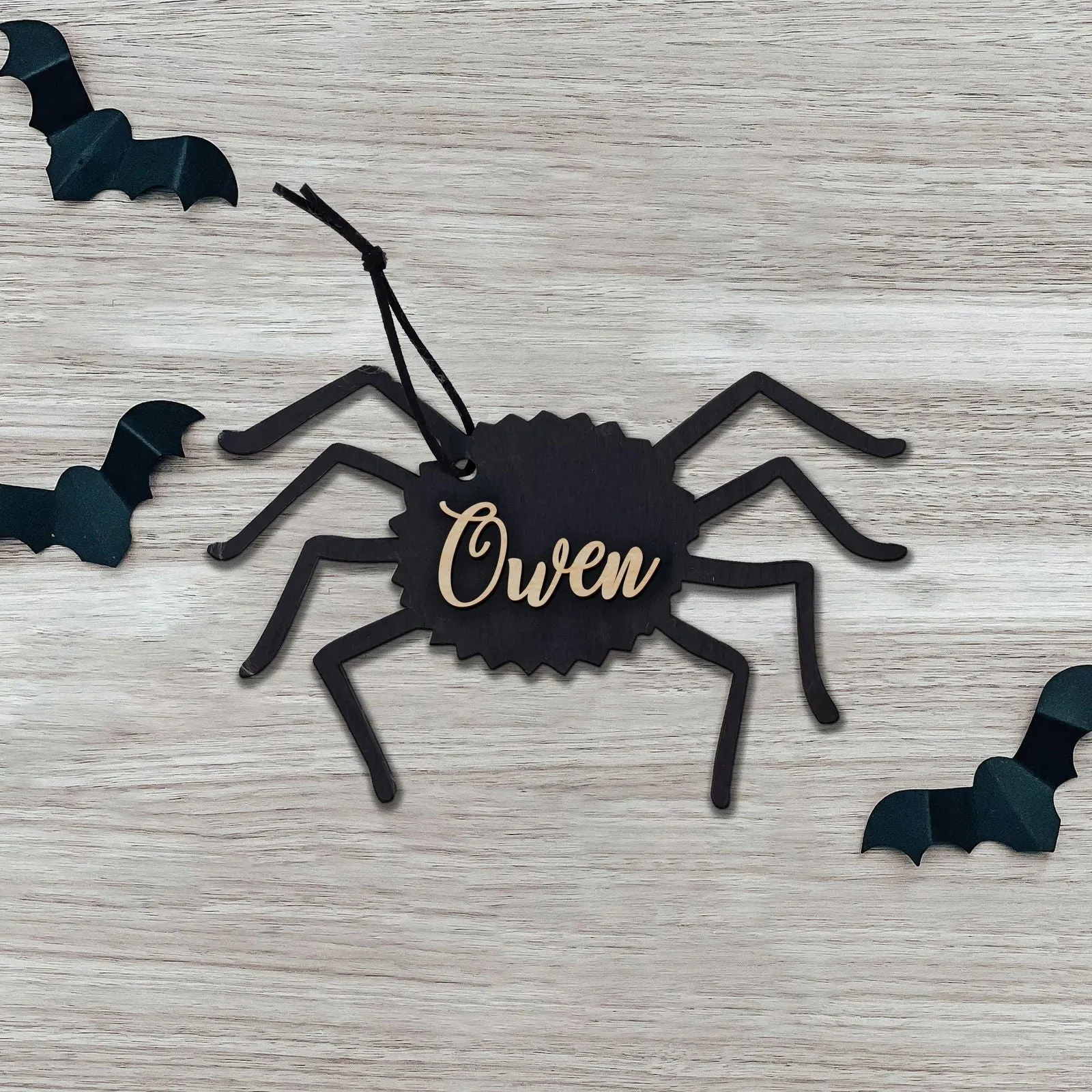 Personalized Halloween Tags, Boo Bag Tags, Custom Halloween Name Tags, Halloween Basket Tags HX04