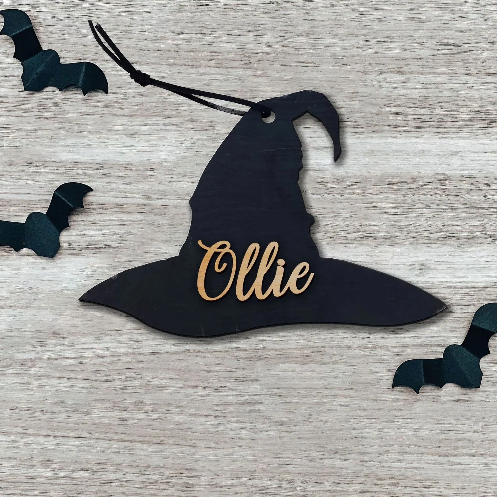 Personalized Halloween Tags, Boo Bag Tags, Custom Halloween Name Tags, Halloween Basket Tags HX04