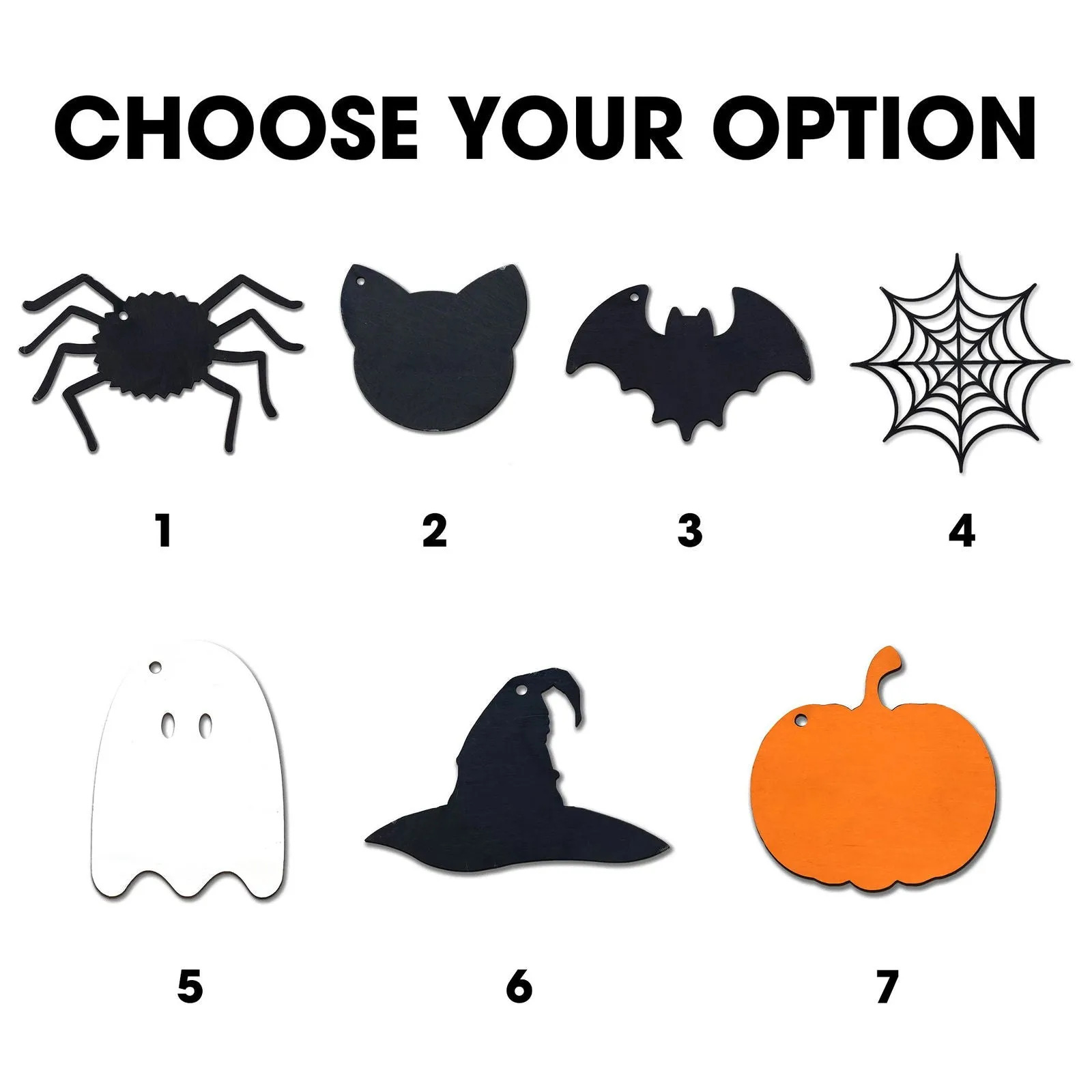 Personalized Halloween Tags, Boo Bag Tags, Custom Halloween Name Tags, Halloween Basket Tags HX04