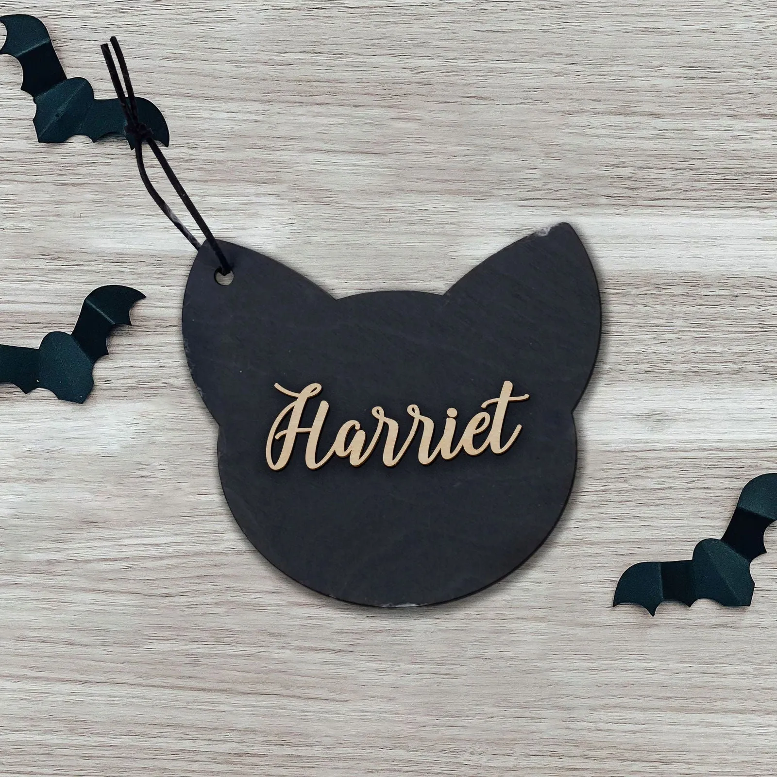 Personalized Halloween Tags, Boo Bag Tags, Custom Halloween Name Tags, Halloween Basket Tags HX04