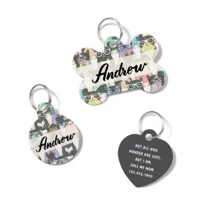 Personalized Unique Cat ID Tag