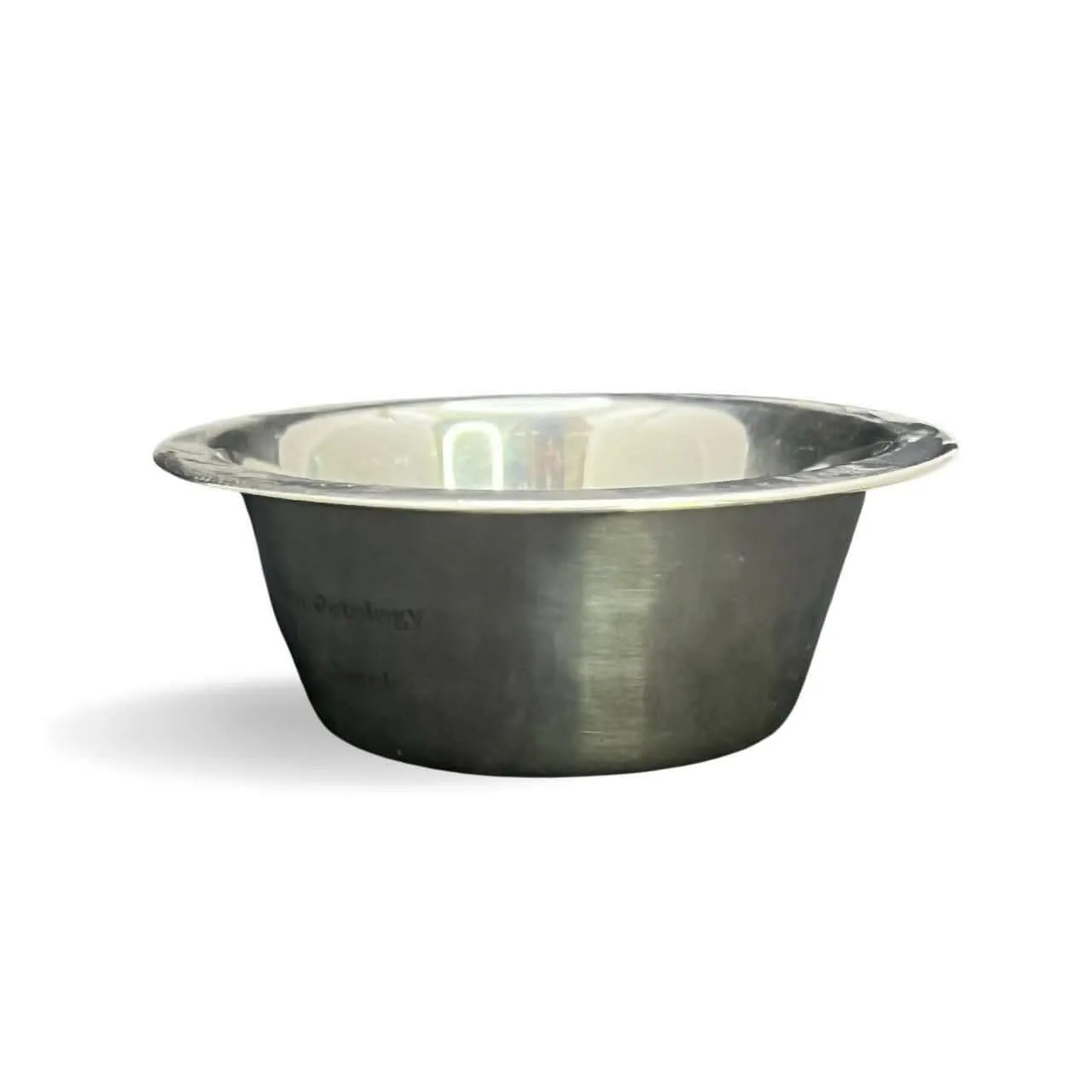 Petology Classic Feeding Steel Bowl (500ml)