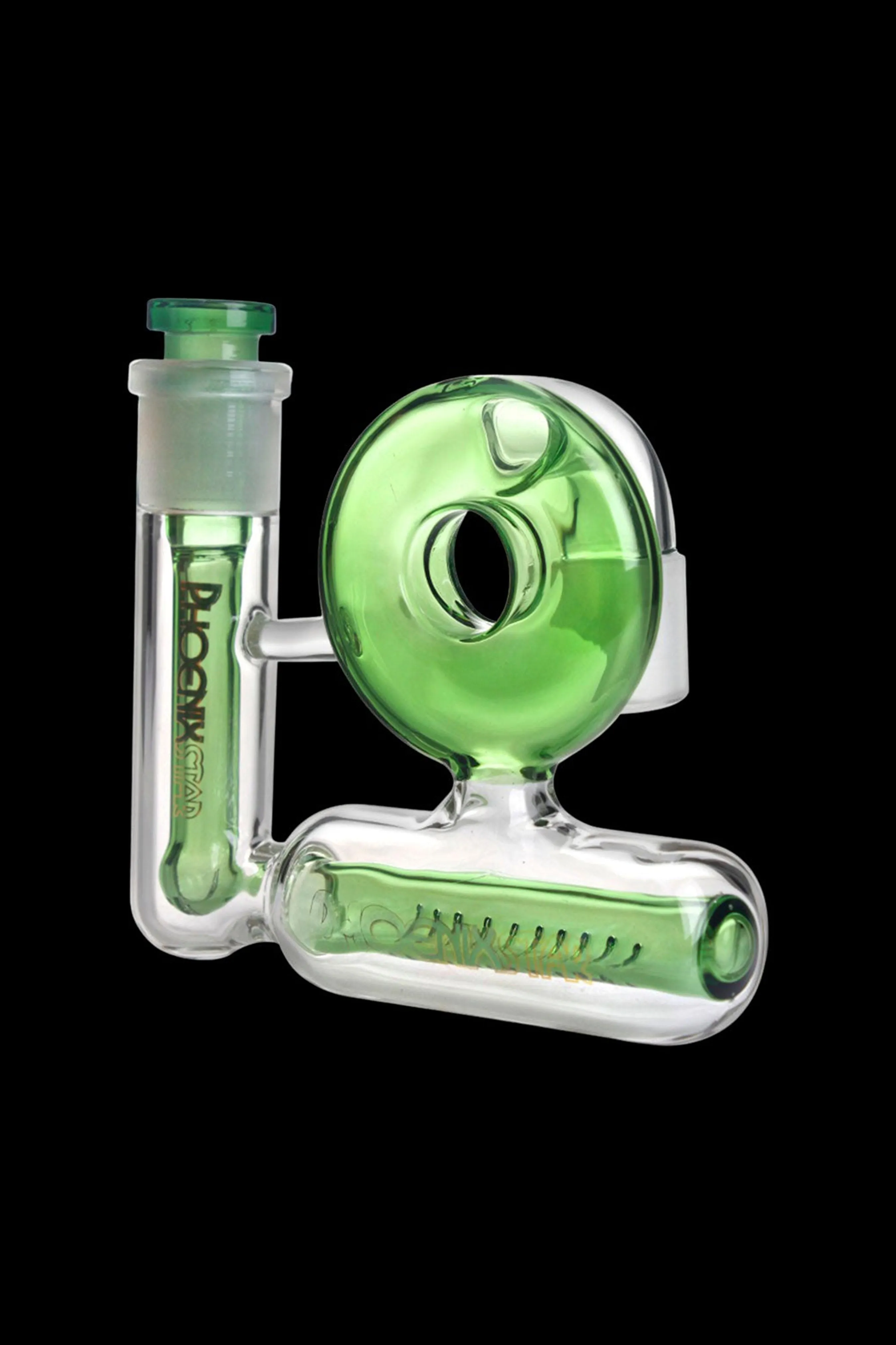 Phoenix Star Ash Catcher With Downstem & Inline Perc