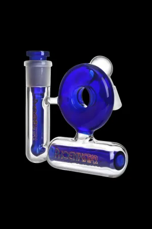 Phoenix Star Ash Catcher With Downstem & Inline Perc