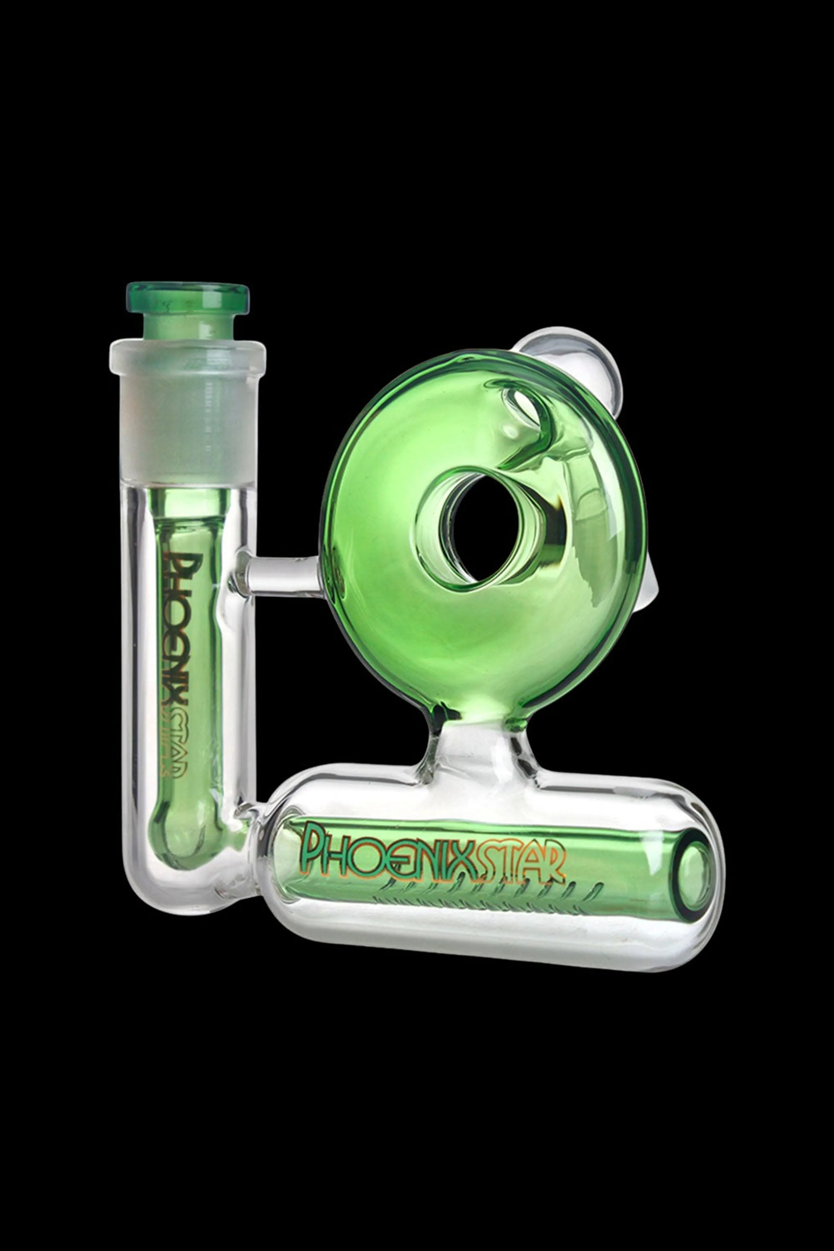 Phoenix Star Ash Catcher With Downstem & Inline Perc