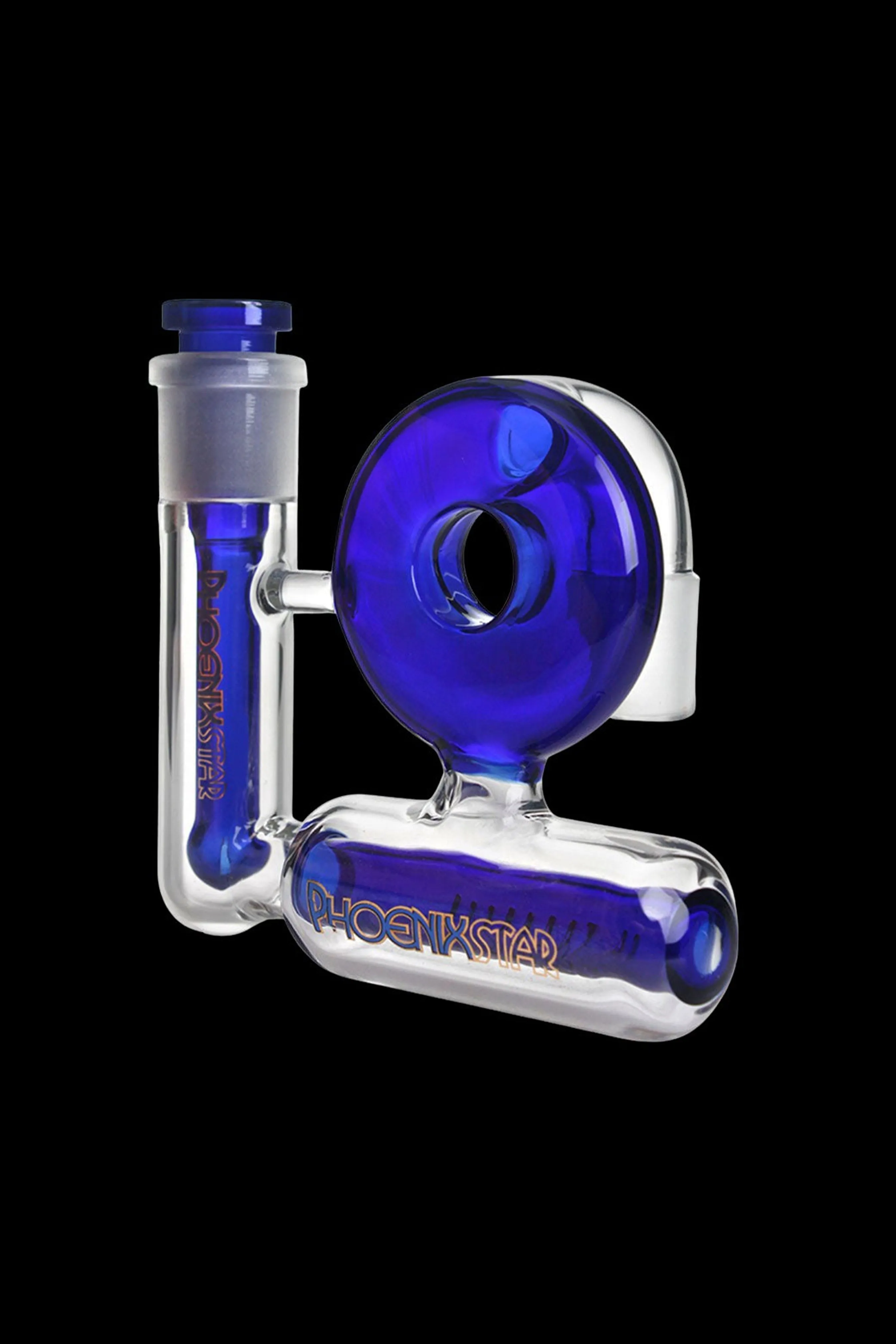 Phoenix Star Ash Catcher With Downstem & Inline Perc